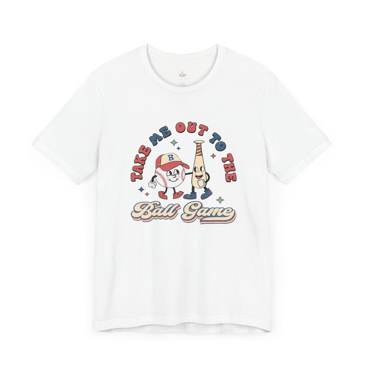 Take-Me-Out-To-The-Ballgame-Retro-Unisex-Jersey-Short-Sleeve-Tee-1