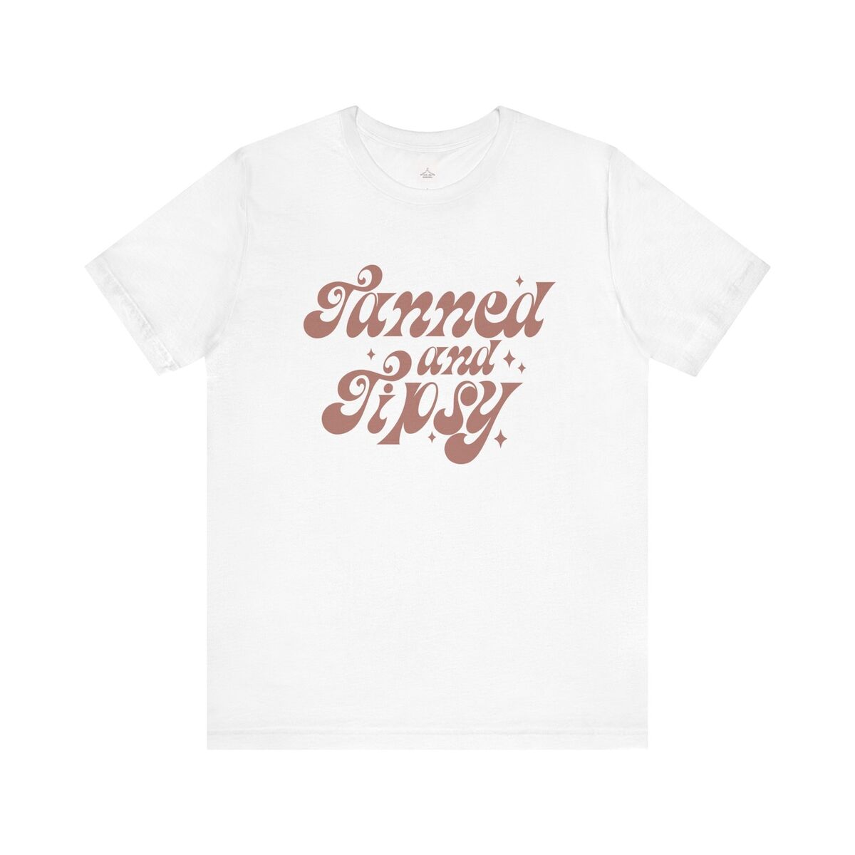 Tanned And Tipsy Unisex Jersey Short Sleeve Tee