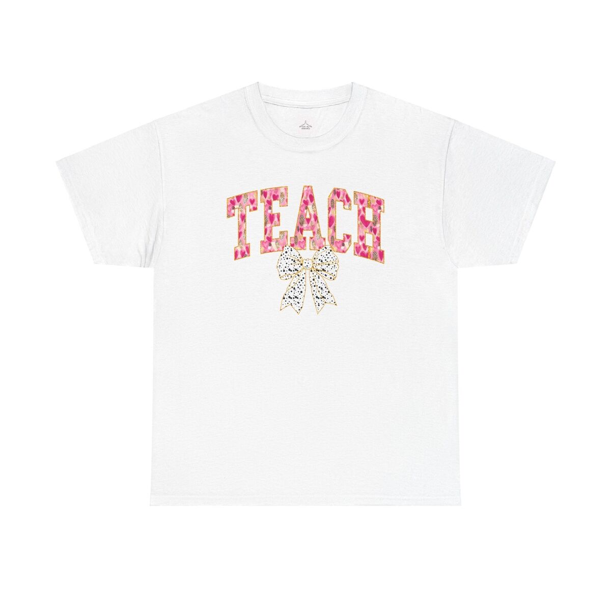 Teacher Appreciation Unisex Tee Gift For Educators Cute Teacher Shirt Back To