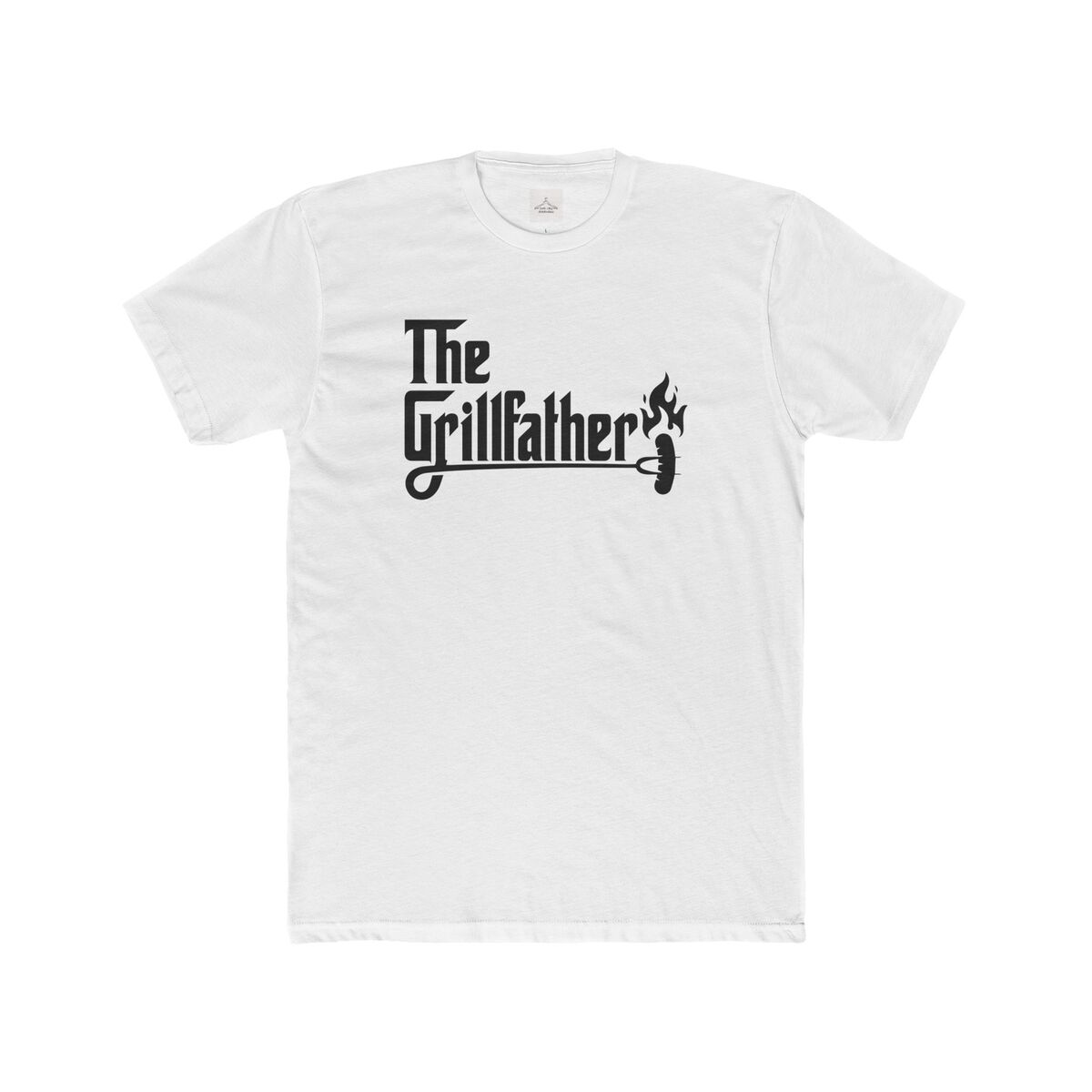 The Grillfather Men Cotton Crew Tee