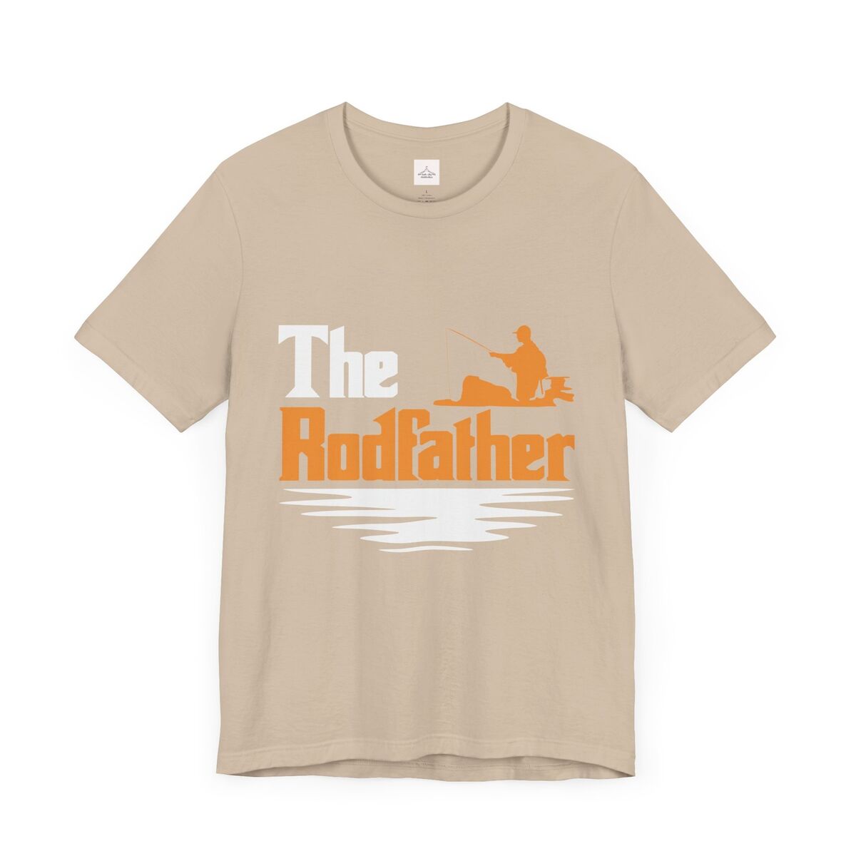 The-Rodfather-Fishing-Unisex-Jersey-Short-Sleeve-Tee-1