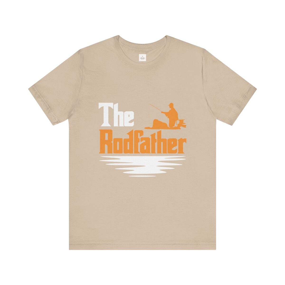 The Rodfather Fishing Unisex Jersey Short Sleeve Tee