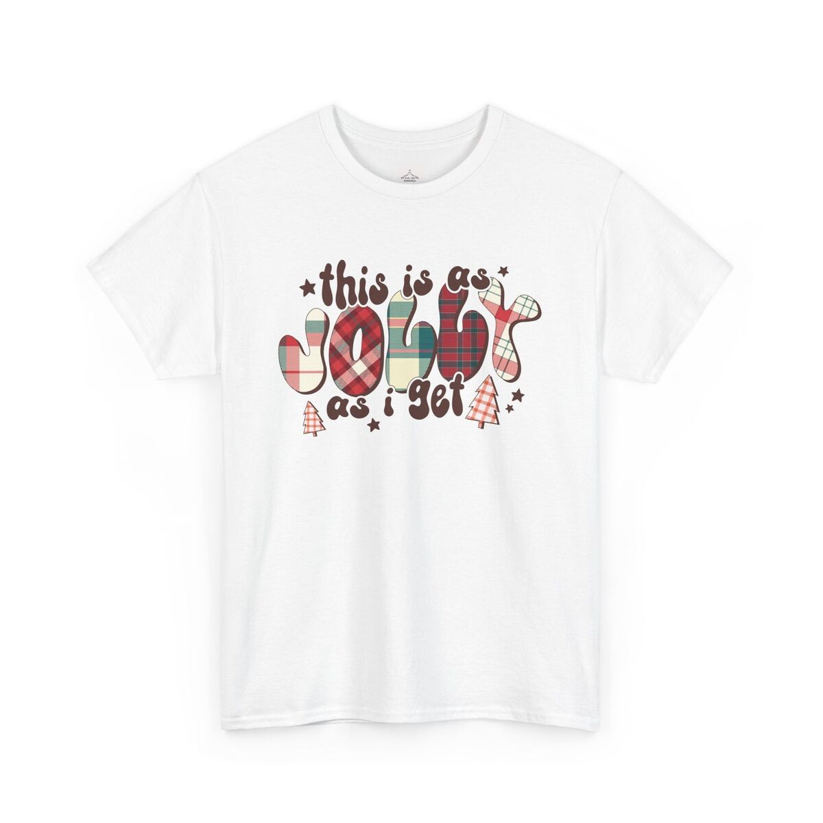 This-Is-As-Jolly-As-I-Get-Christmas-Plaid-Unisex-Heavy-Cotton-Tee-1