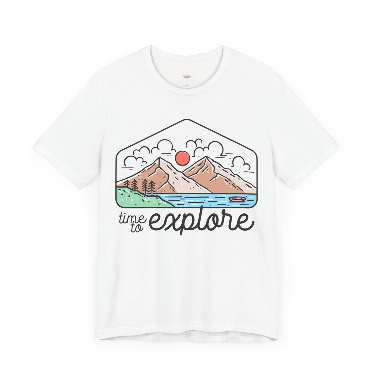 Time-To-Explore-Unisex-Jersey-Short-Sleeve-Tee-1