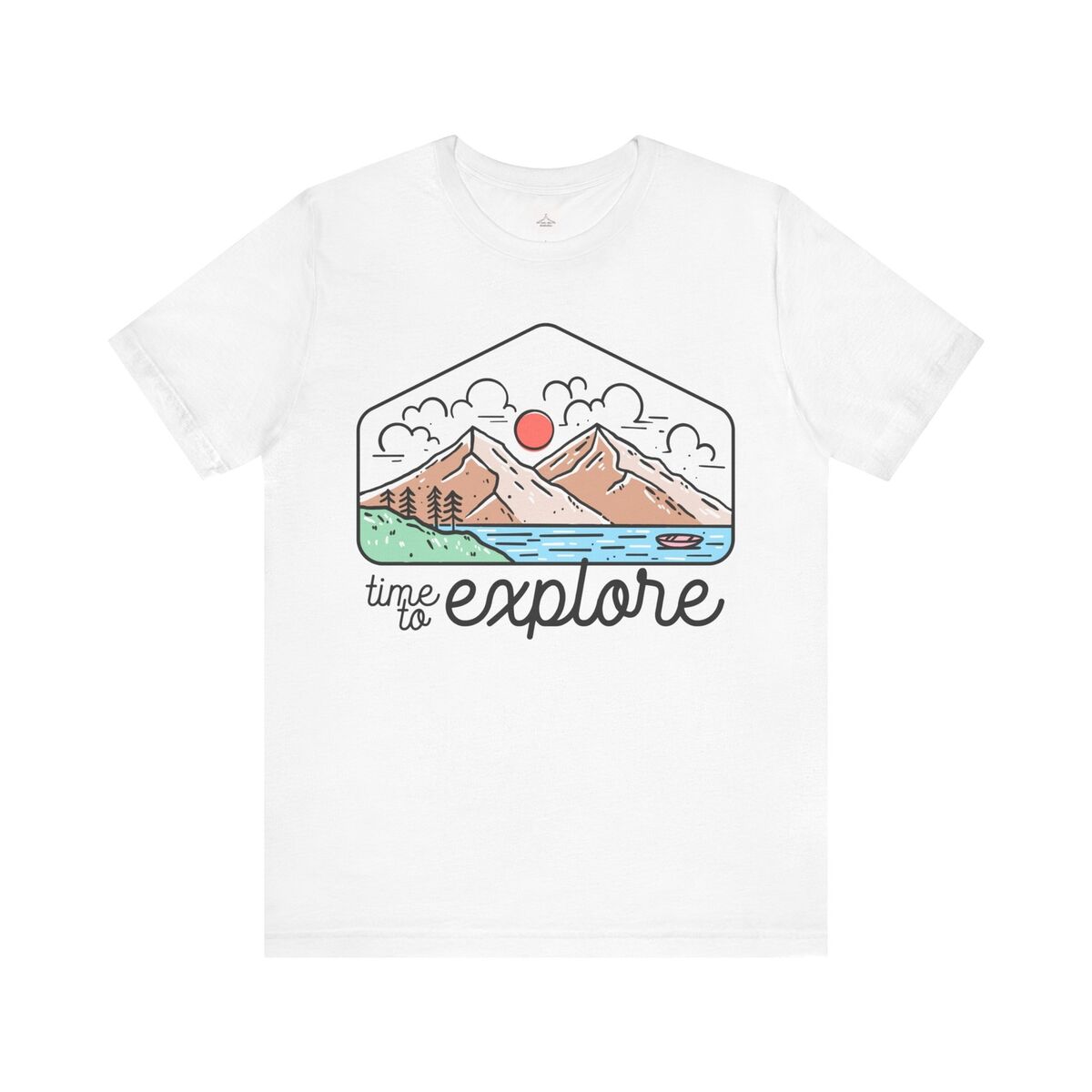 Time To Explore Unisex Jersey Short Sleeve Tee