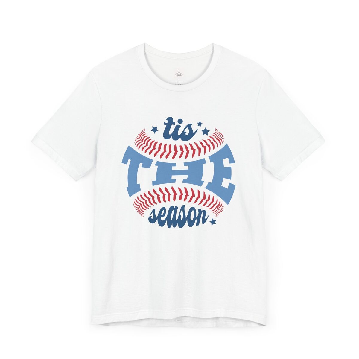 Tis-The-Season-Baseball-Unisex-Jersey-Short-Sleeve-Tee-1
