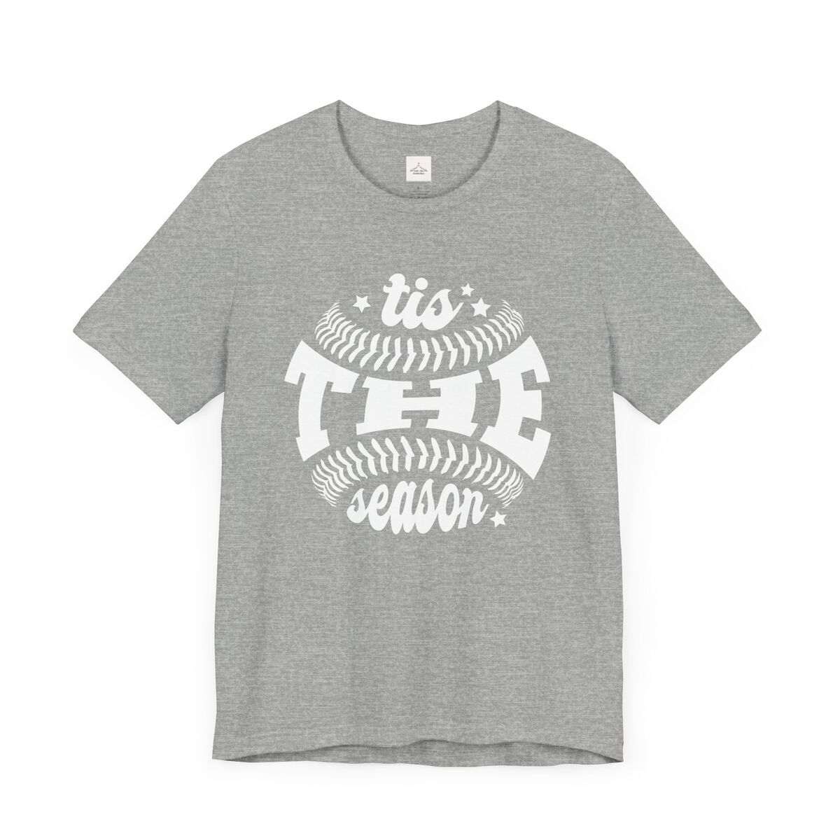 Tis-The-Season-Baseball-White-Font-Unisex-Jersey-Short-Sleeve-Tee-1