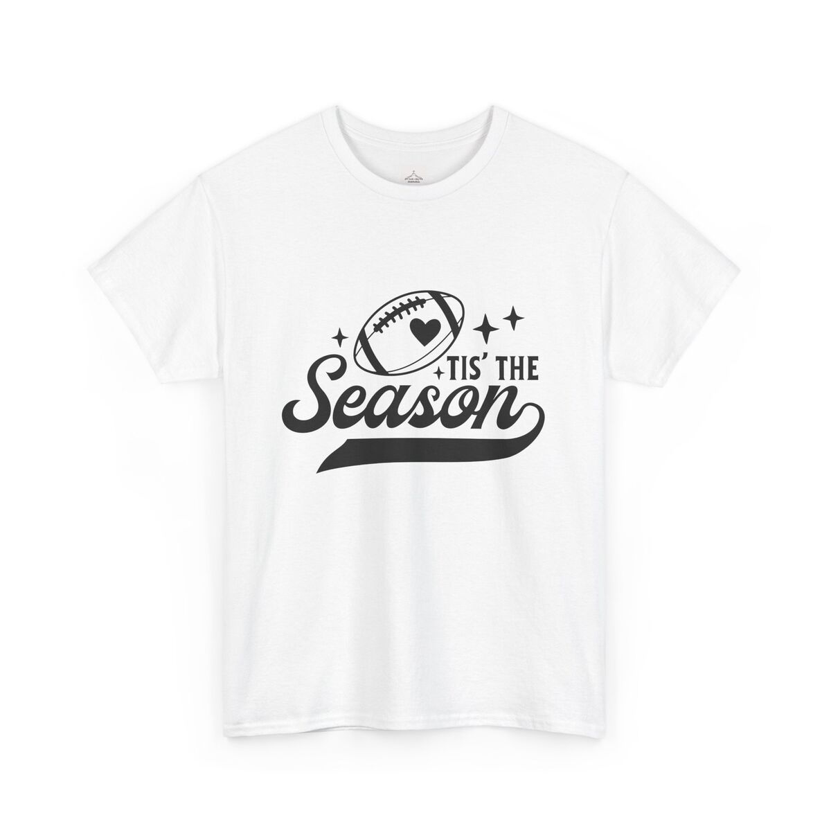 Tis-The-Season-Football-Unisex-Heavy-Cotton-Tee-1