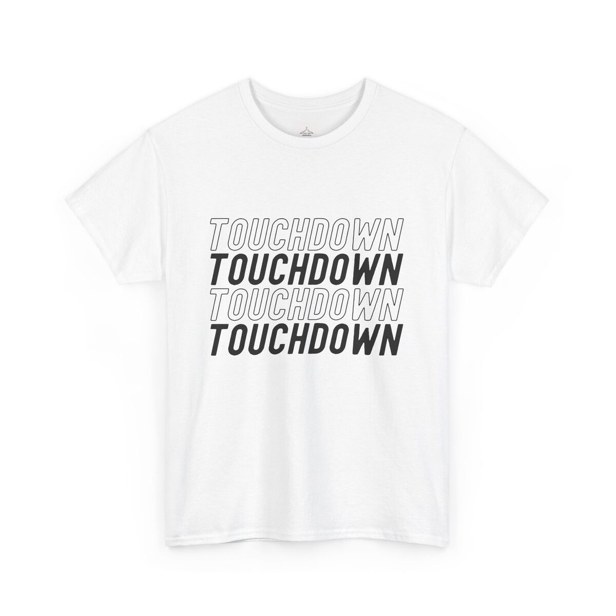 Touchdown-Football-Unisex-Heavy-Cotton-Tee-1