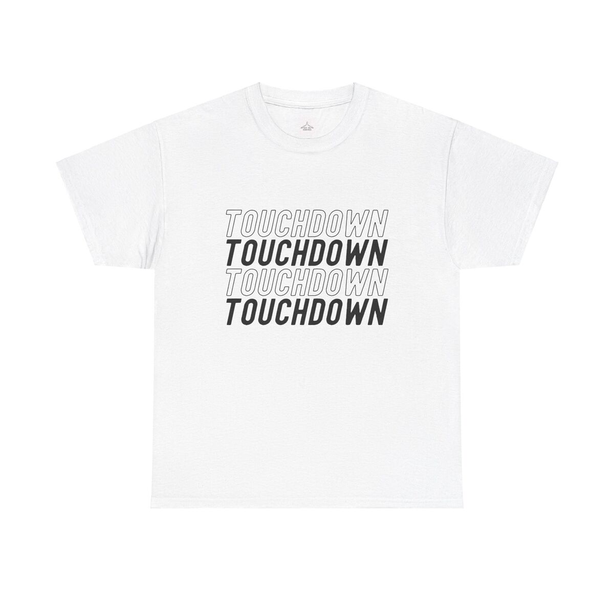 Touchdown Football Unisex Heavy Cotton Tee