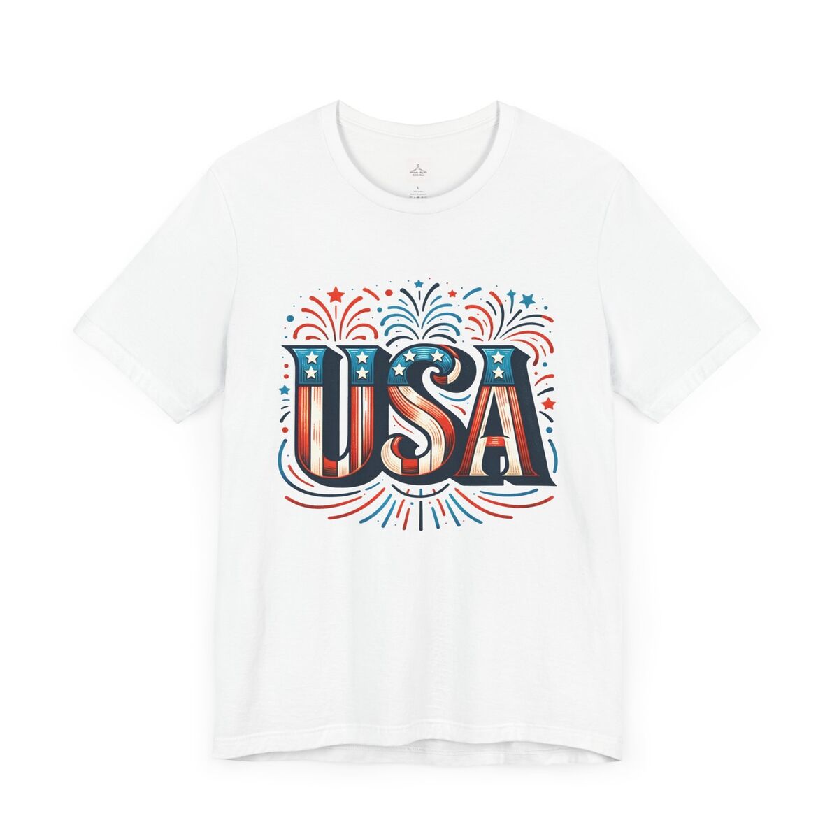 Usa-Red-White-And-Blue-Unisex-Jersey-Short-Sleeve-Tee-1