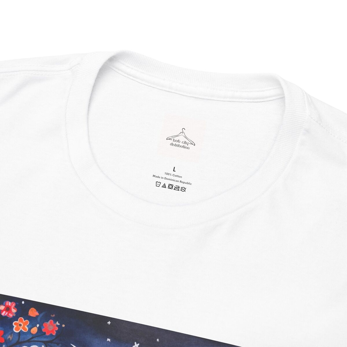 Vibrant-Cityscape-Tee-Unisex-Heavy-Cotton-Tee-Artistic-T-shirt-Casual-Wear-1