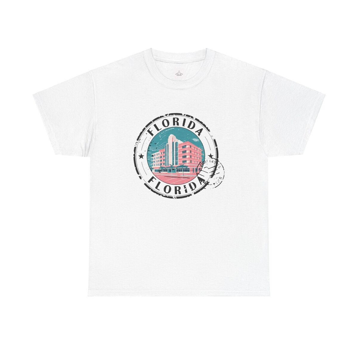 Vintage Florida Graphic Tee Unisex Summer Shirt Beachwear Travel Gifts