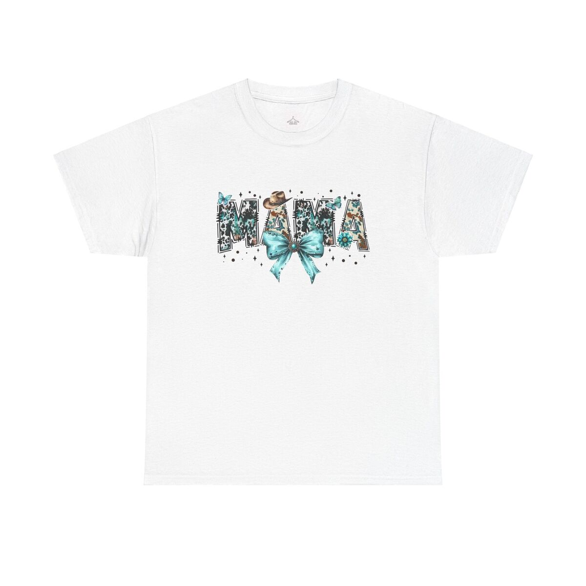 Western 'mama' Tee Perfect Gift For Moms Mother Day Casual Wear