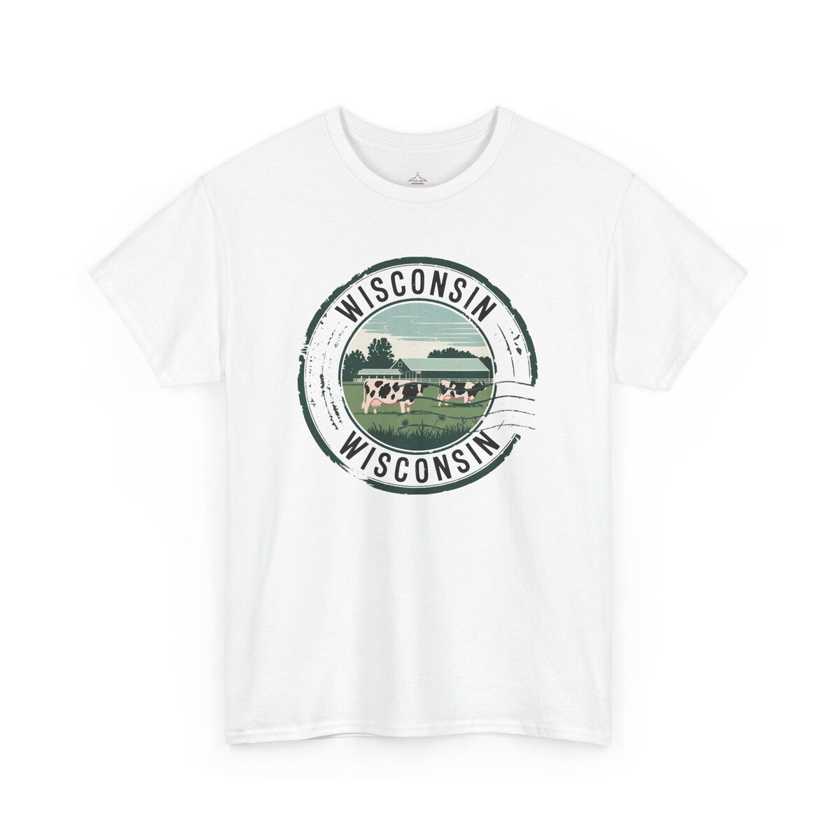 Wisconsin-Nature-Tee-Unisex-Cotton-Shirt-Casual-Summer-Wear-Great-Gift-For-1