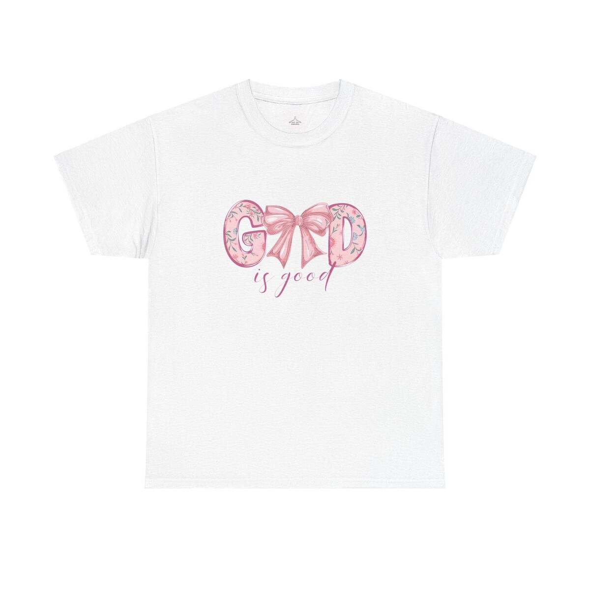 god Is Good Unisex Heavy Cotton Tee Inspirational Gift Faith-driven Fashion
