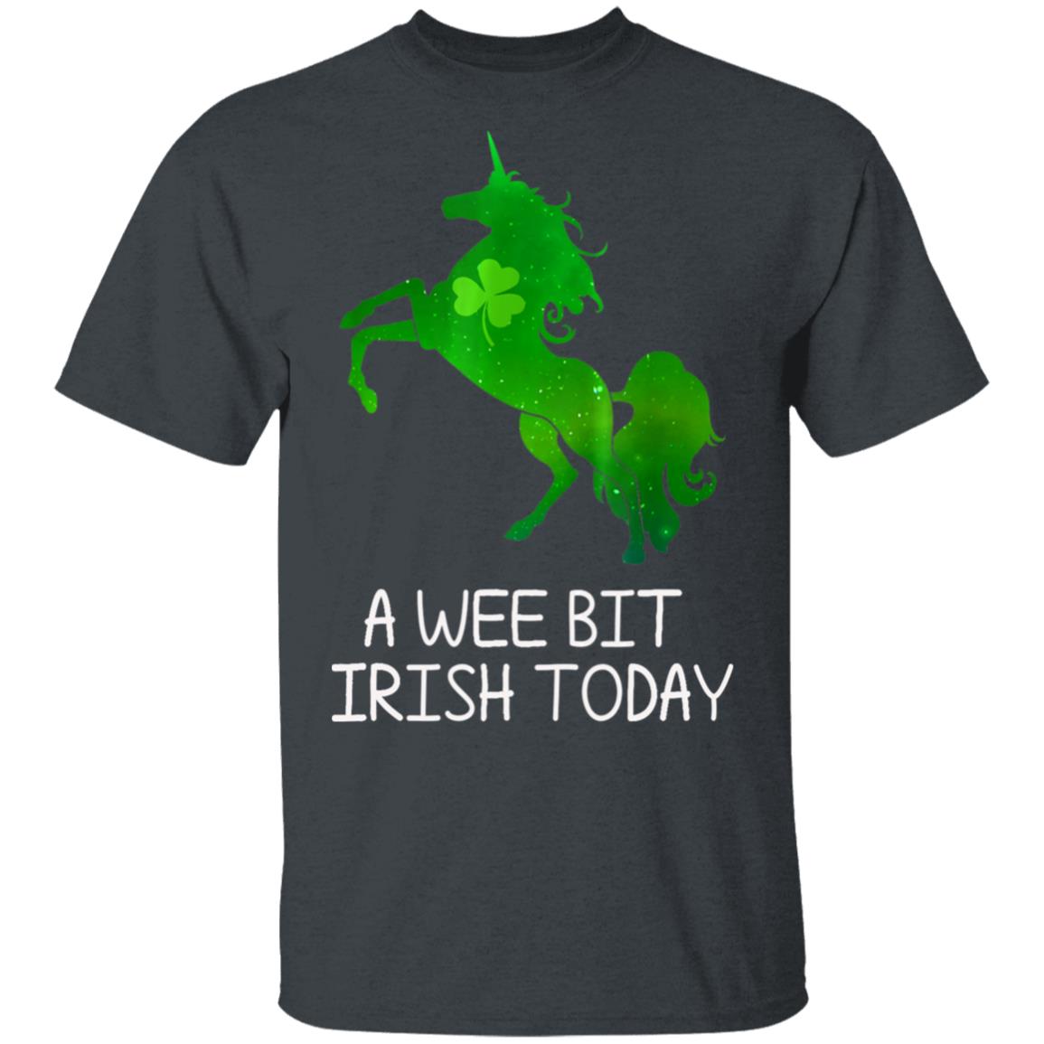 A-Wee-Bit-Irish-Today-Green-With-Unicorn-St-Patricks-Day-T-Shirt-1