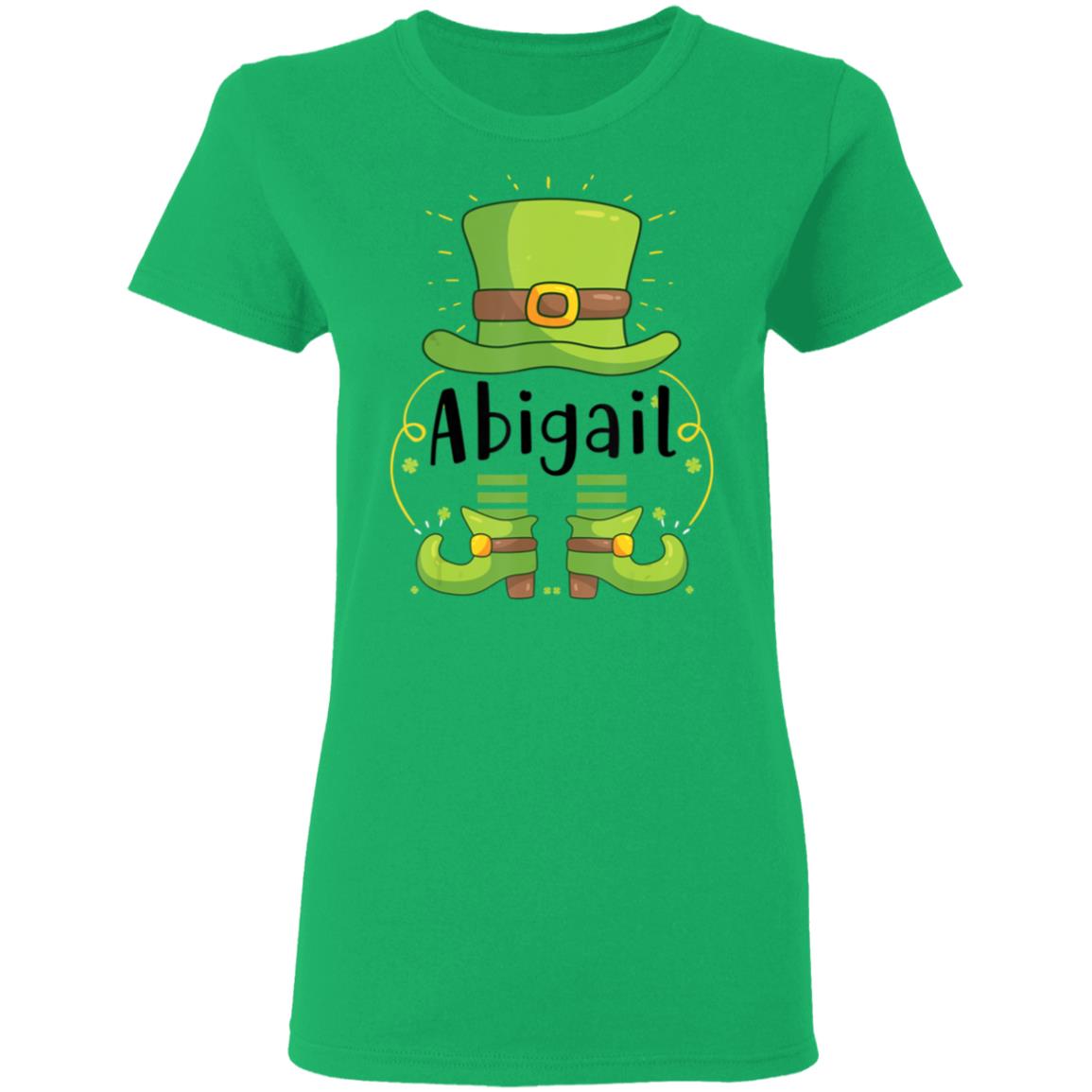 Abigail St Patricks Day Hats T-Shirt