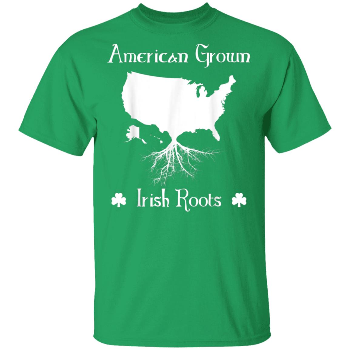 American-Grown-Irish-Roots-Ireland-St.-Patricks-Day-T-Shirt-1