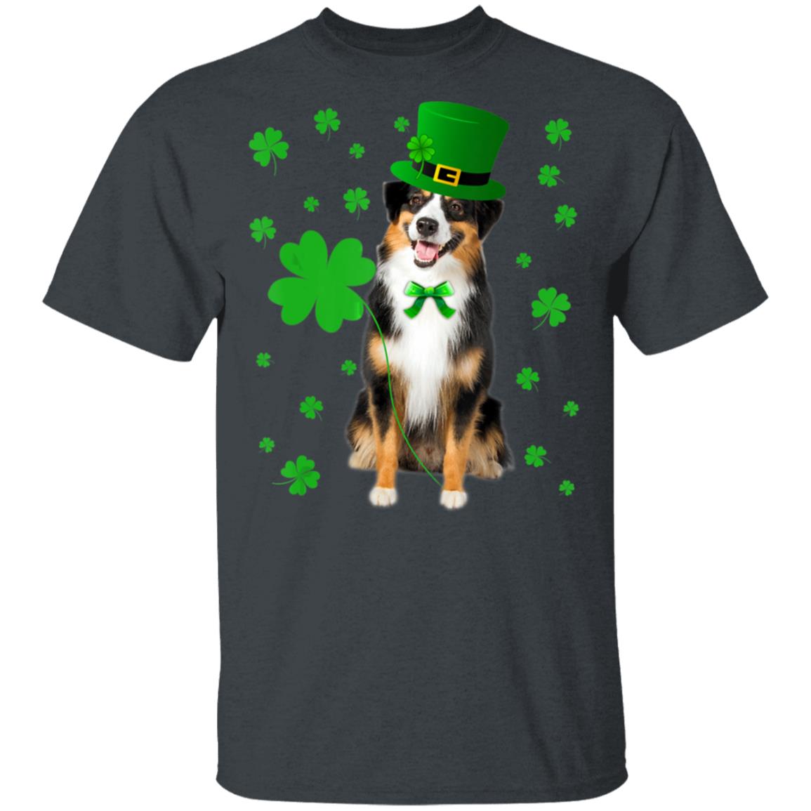 Australian-Shepherd-St.-Patricks-Day-T-Shirt-Cotton-Tee-1