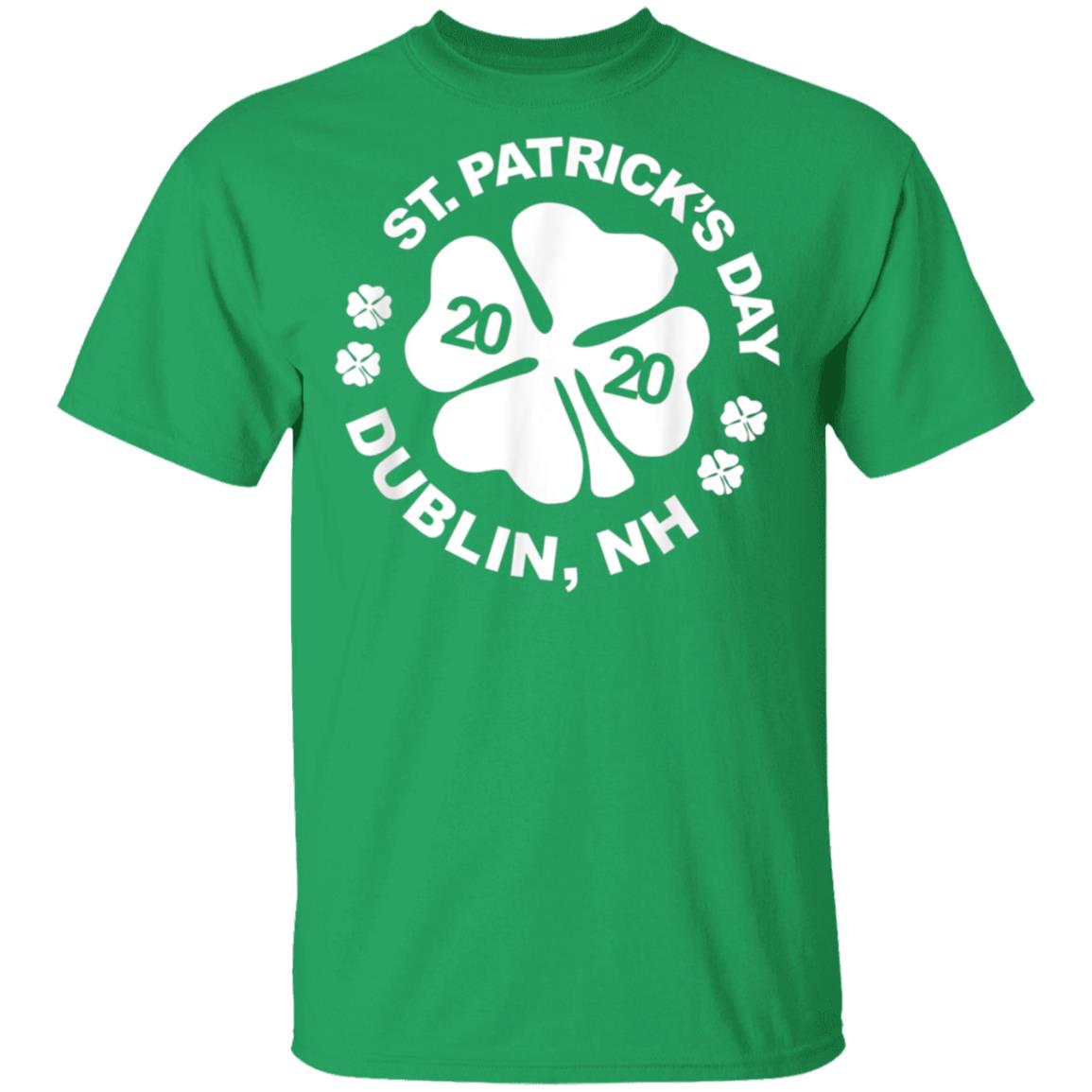 Awesome Shirt For 2020 Saint Patricks Day Dublin T-Shirt