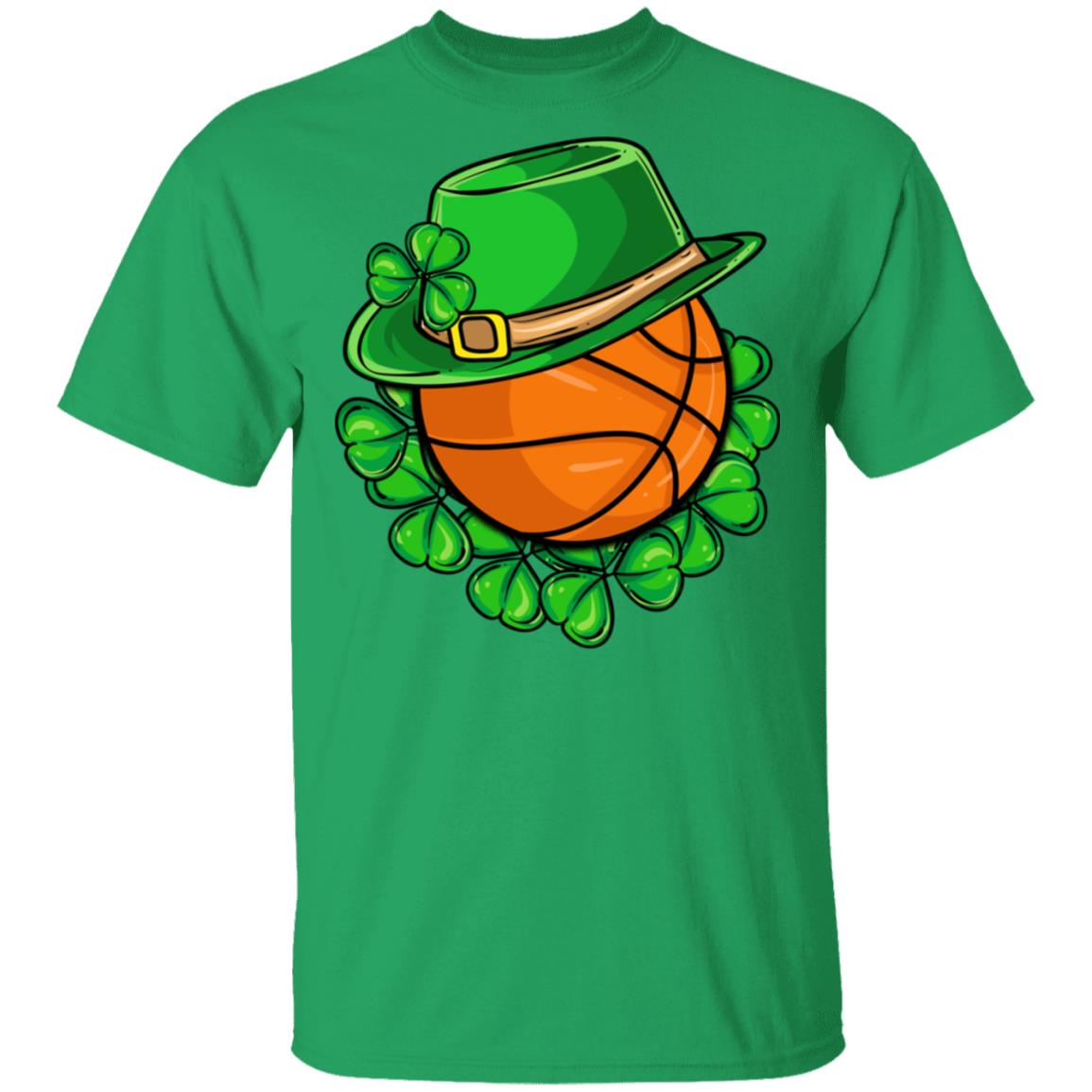 Basketball Irish Saint Patricks Day Ireland Player Coach Team T-Shirt