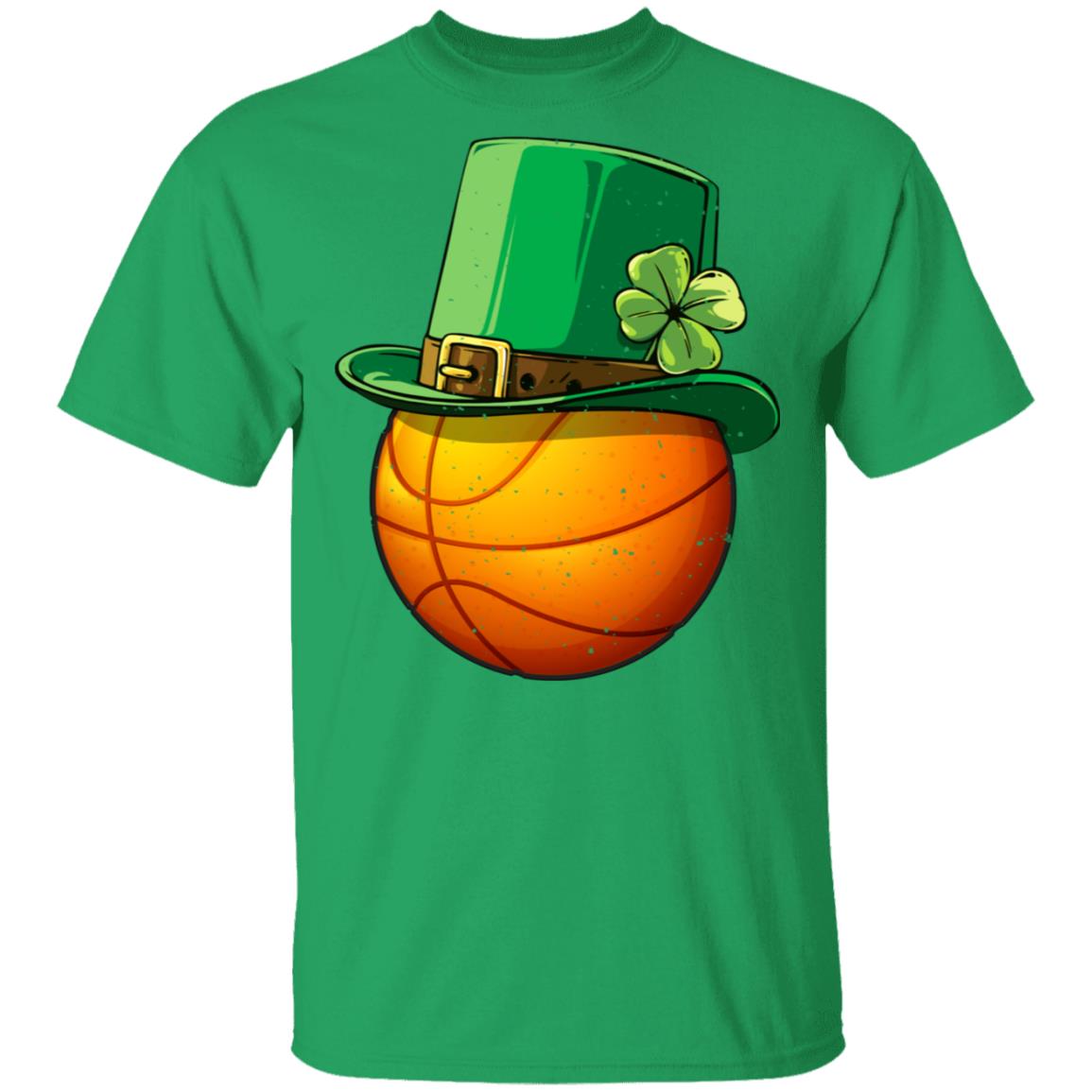 Basketball Leprechaun St Patricks Day T-Shirt