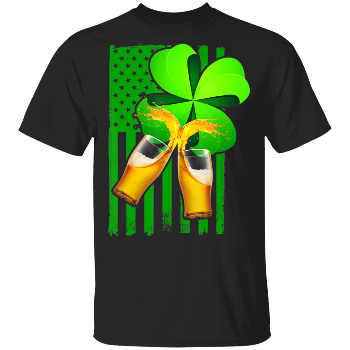 Beer Splash Saint Patricks Day T-Shirt