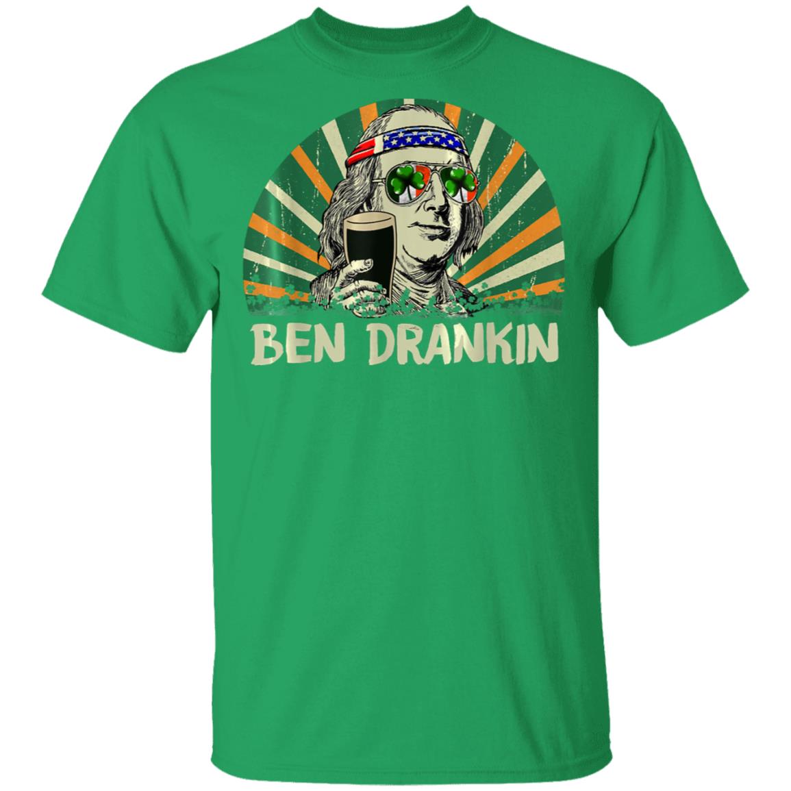 Ben-Drankin-Drink-Beer-St-Patricks-Day-T-Shirt-1