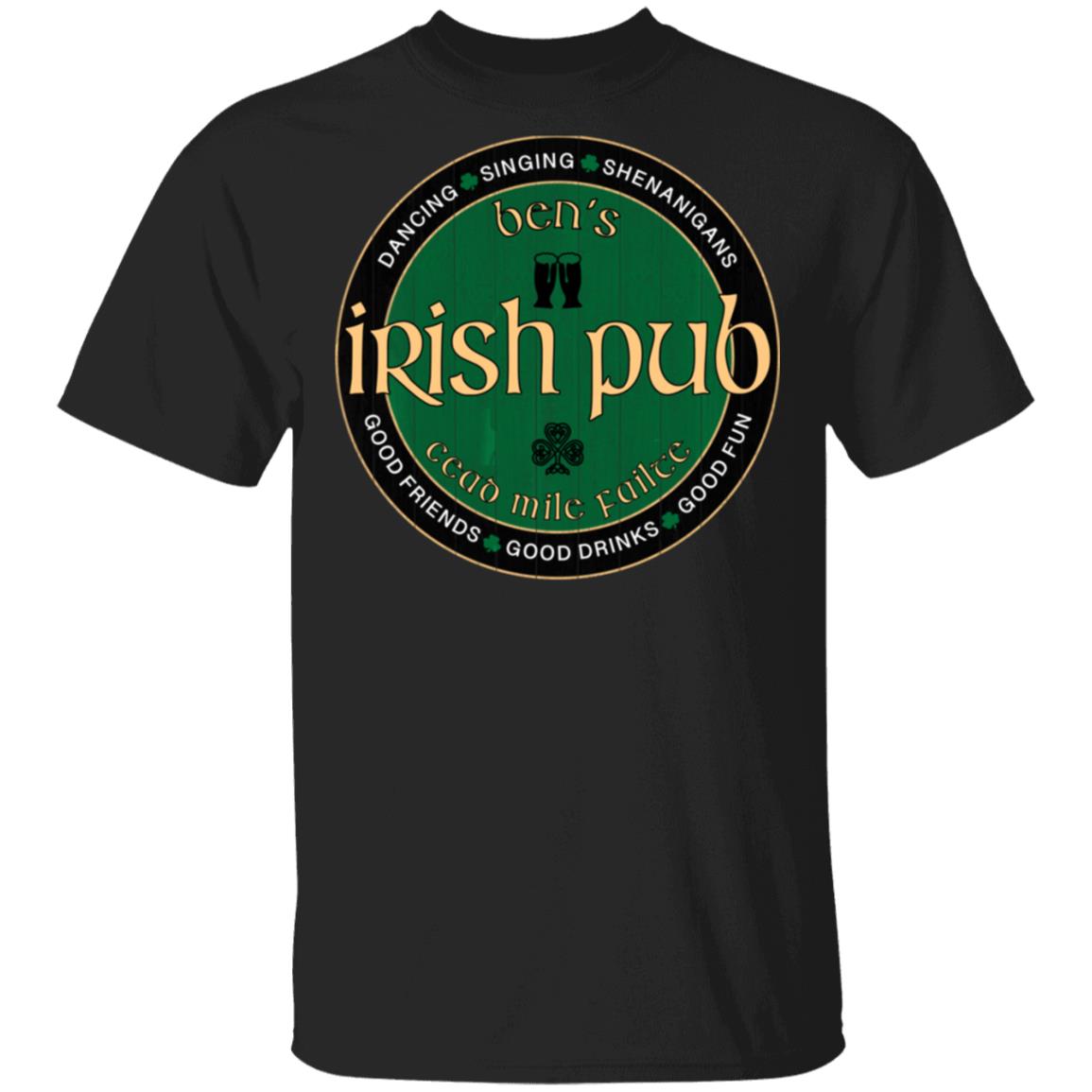 Bens Irish Pub Saint Patricks Day Party T-Shirt