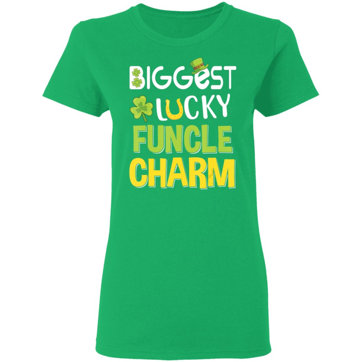 Biggest-Lucky-Funcle-Charm-Saint-Patricks-Day-T-Shirt-Cotton-Tee-1