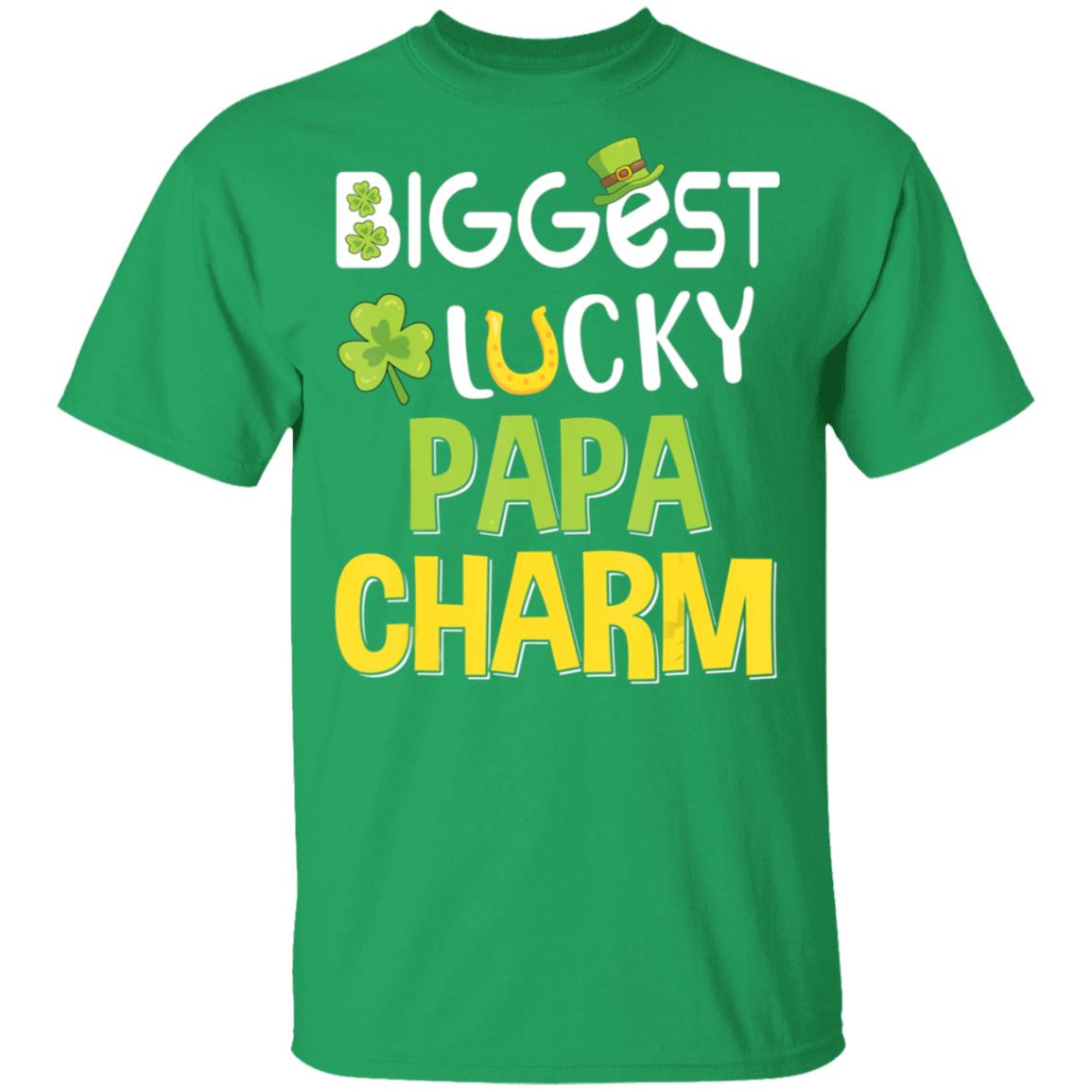 Biggest-Lucky-Papa-Charm-Saint-Patricks-Day-T-Shirt-1