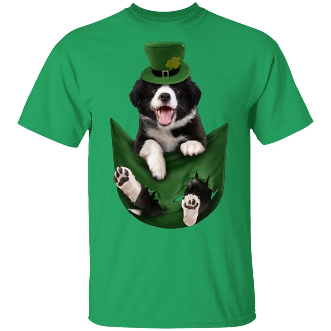 Border-Collie-In-Your-Pocket-St-Patricks-Day-Dog-Lover-T-Shirt-1