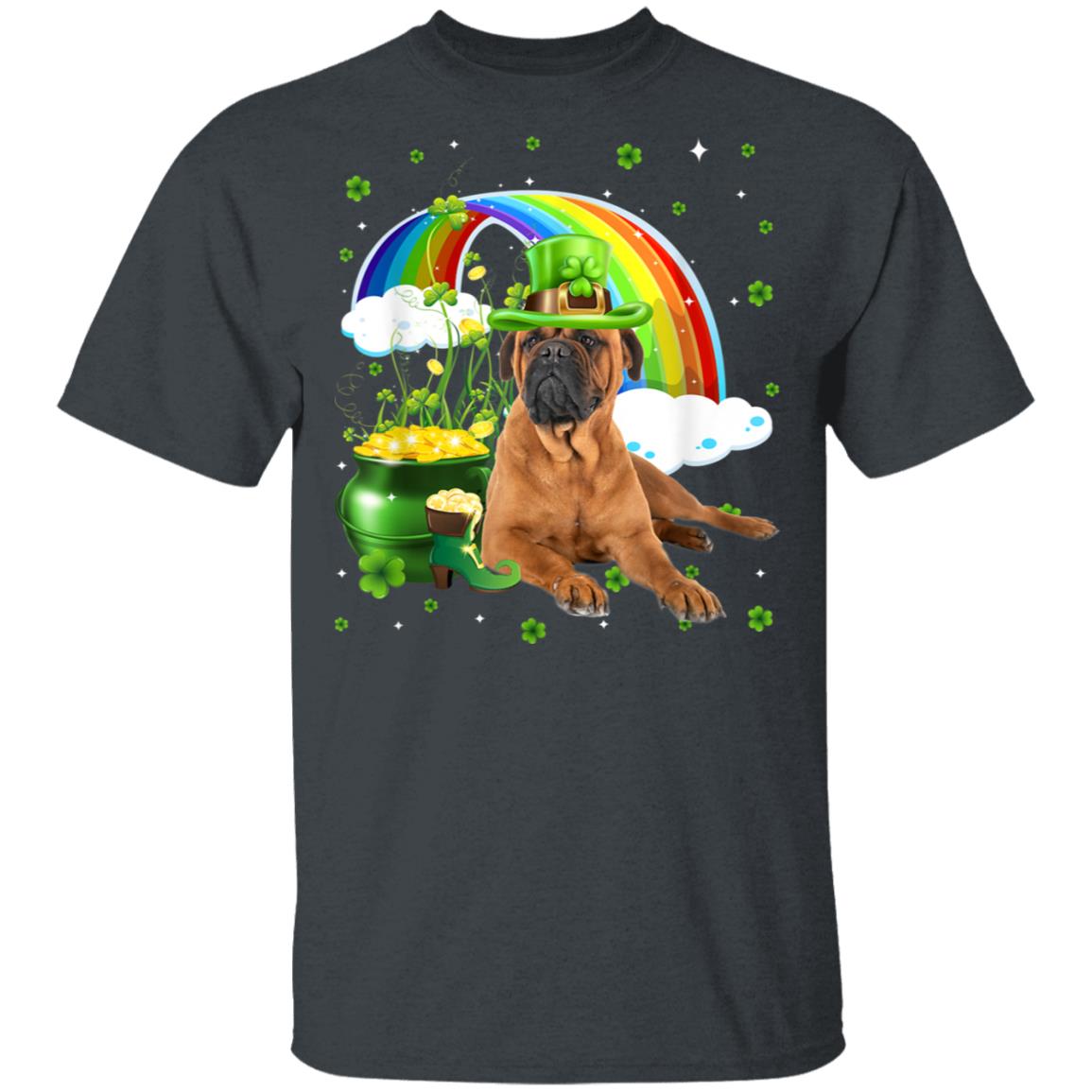 Bullmastiff-St-Patricks-Day-Irish-Shamrock-Dog-T-Shirt-1