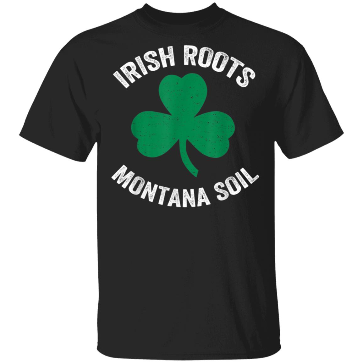 Butte Montana St. Patricks Day Irish Shamrock T-Shirt