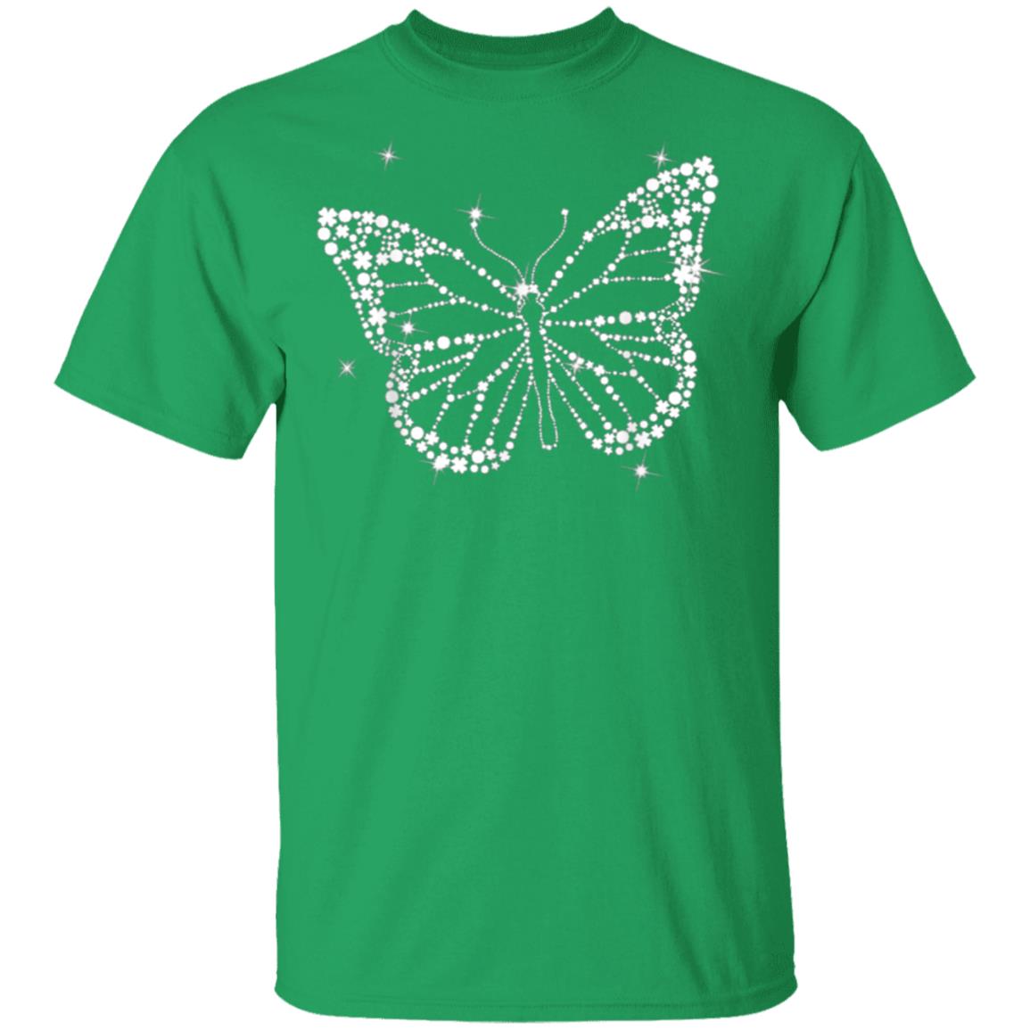 Butterfly-Irish-Leaf-And-Star-St.-Patrick-Day-Clover-Lucky-T-Shirt-1