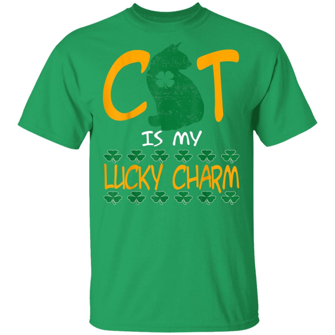 Cat-Lover-Lucky-Charm-St-Patrick-Day-T-Shirt-1