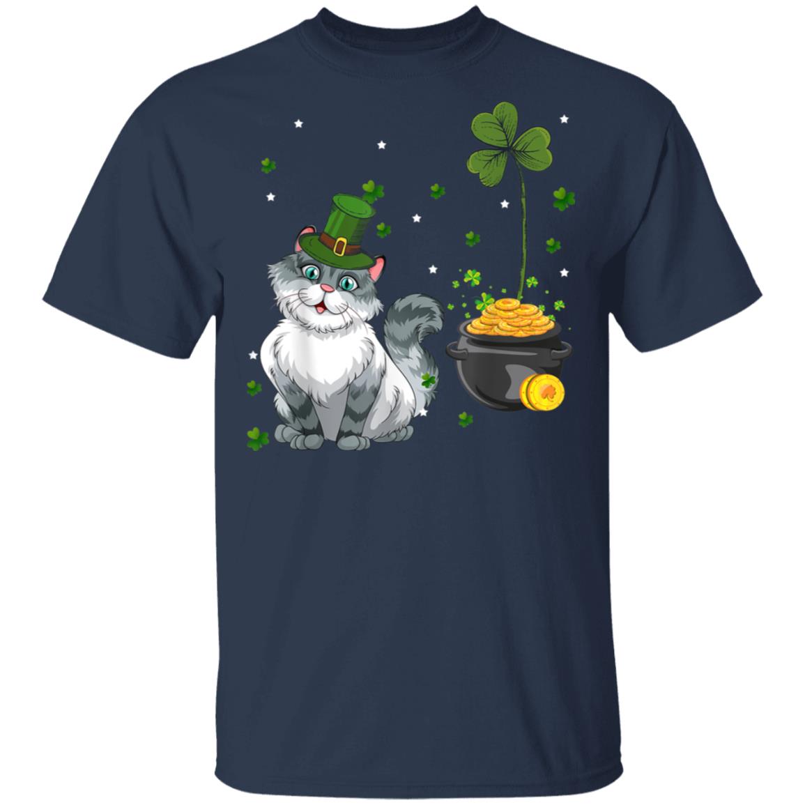 Cat-Lover-St.-Patricks-Day-Lucky-Shamrock-T-Shirt-1