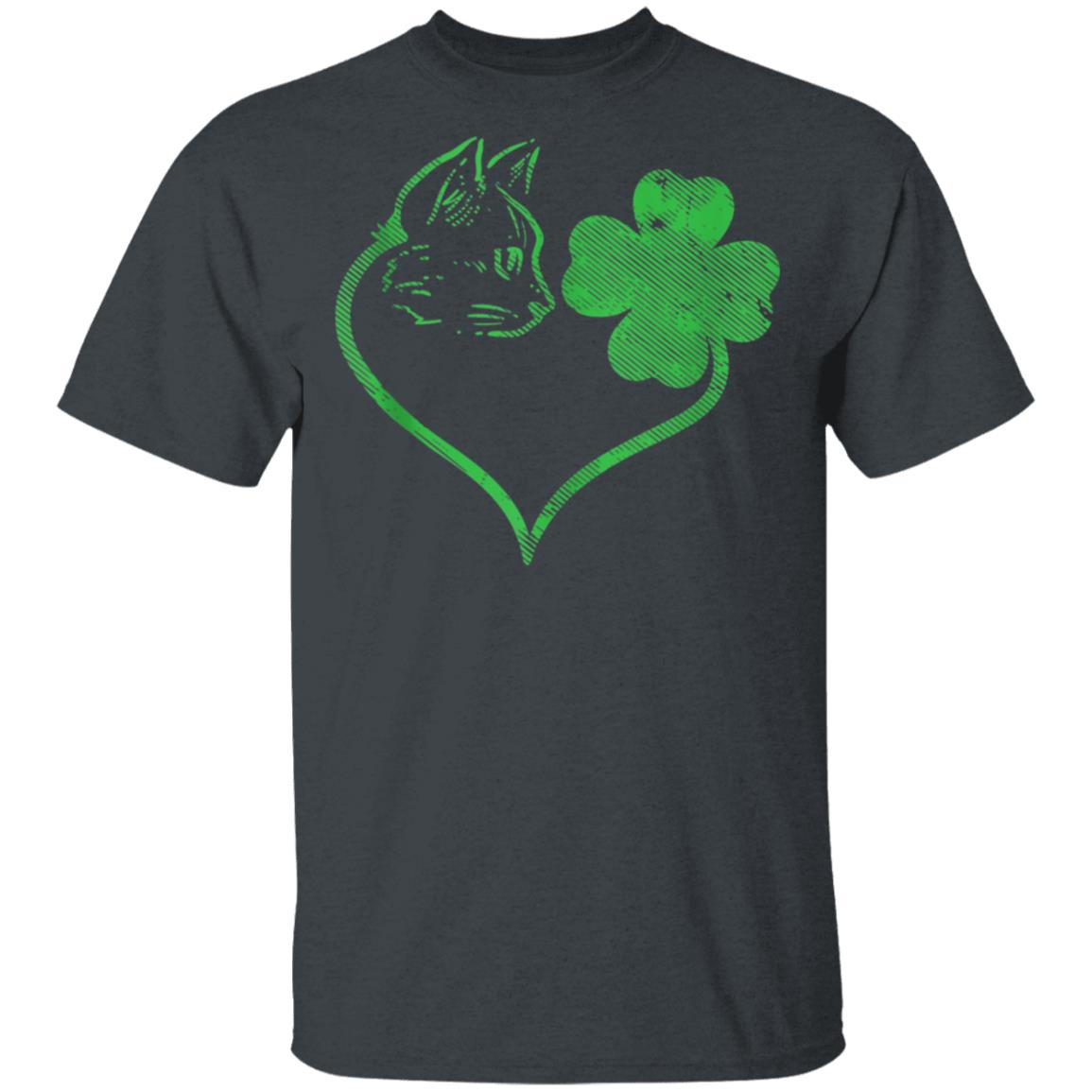 Cat-Silhouette-Shamrock-St-Patricks-Day-Kitten-Lover-Pet-T-Shirt-1