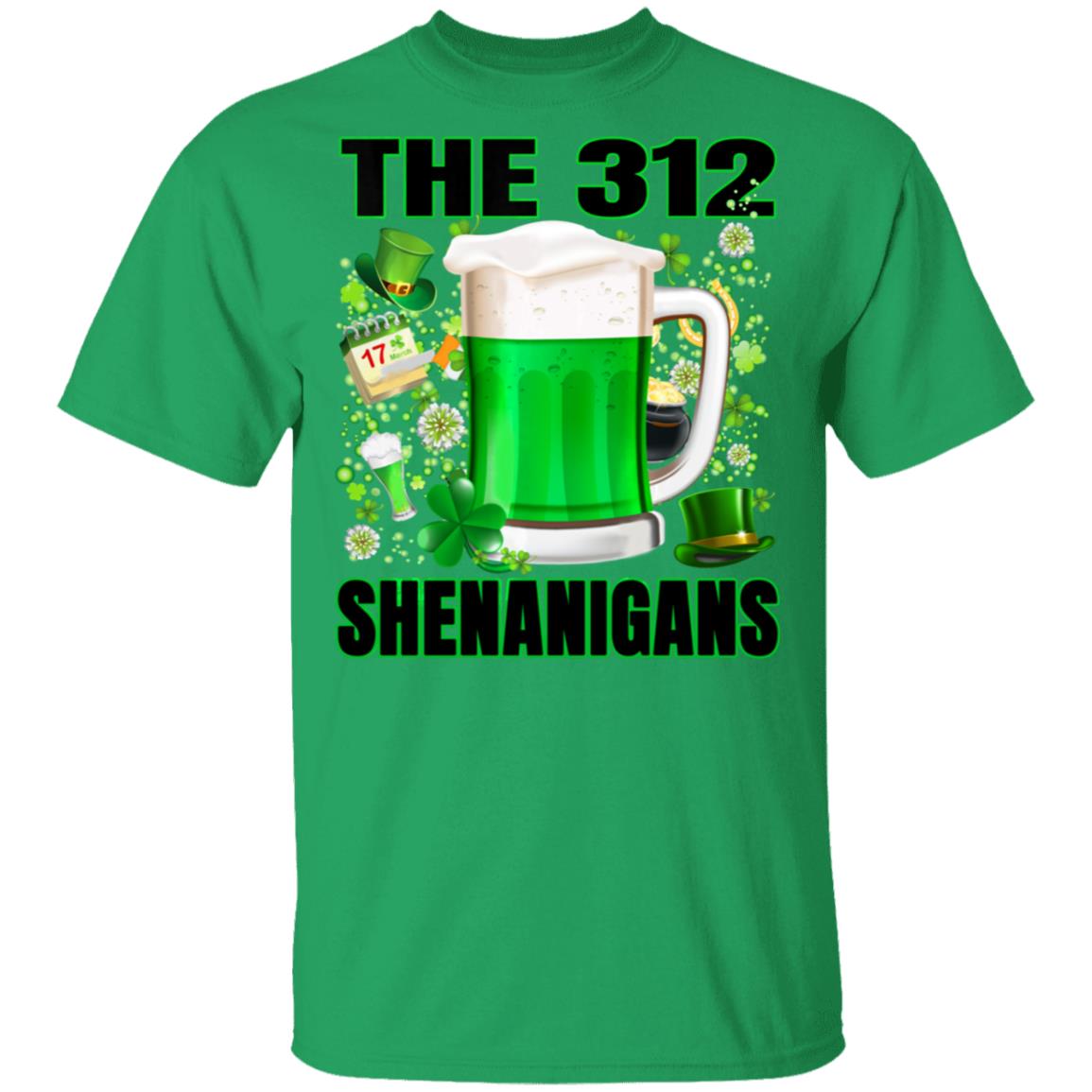 Chicago-St-Patricks-Day-2020-Irish-Parade-Shamrock-Beer-T-Shirt-1