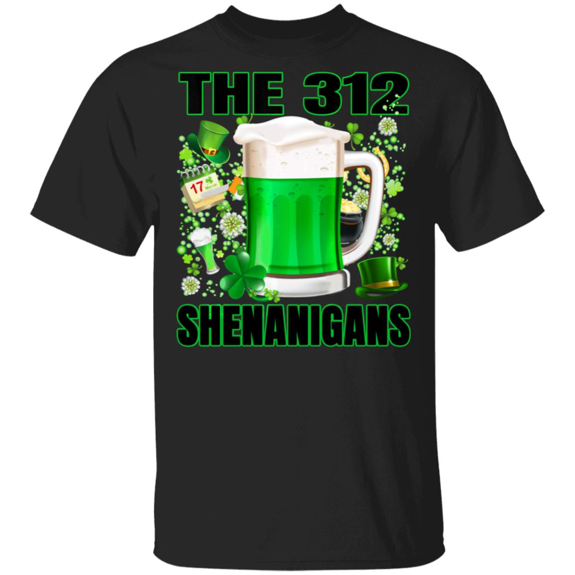 Chicago St Patricks Day 2020 Irish Parade Shamrock Beer T-Shirt