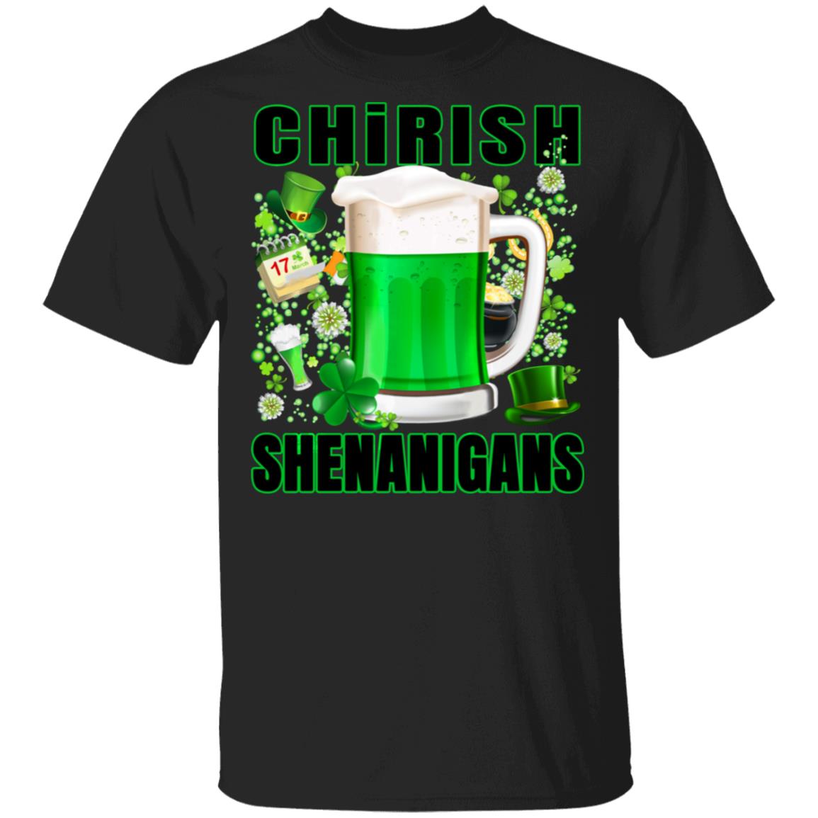 Chicago St Patricks Day 2020 Irish Parade Shamrock Beer T-Shirt