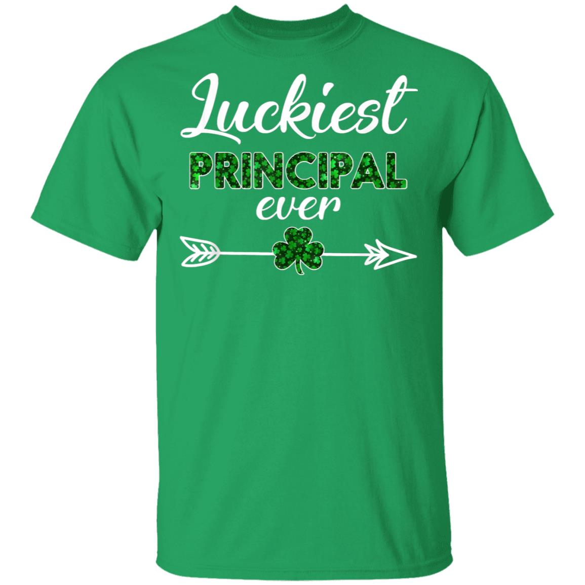 Cute-Luckiest-Principal-Ever-St-Patricks-Day-T-Shirt-1