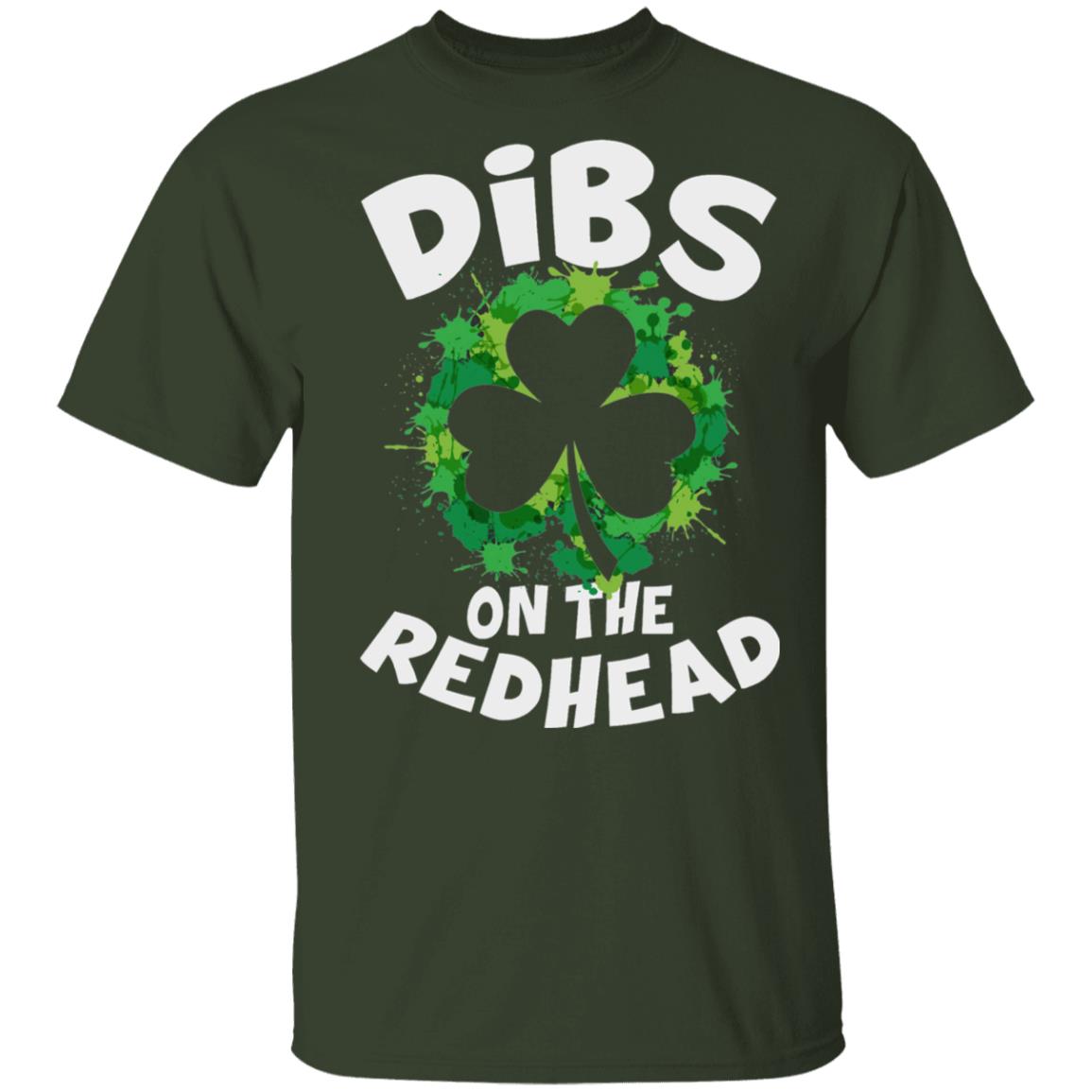 Dibs-On-The-Redhead-Funny-St-Patricks-Day-T-Shirt-Cotton-Tee-1