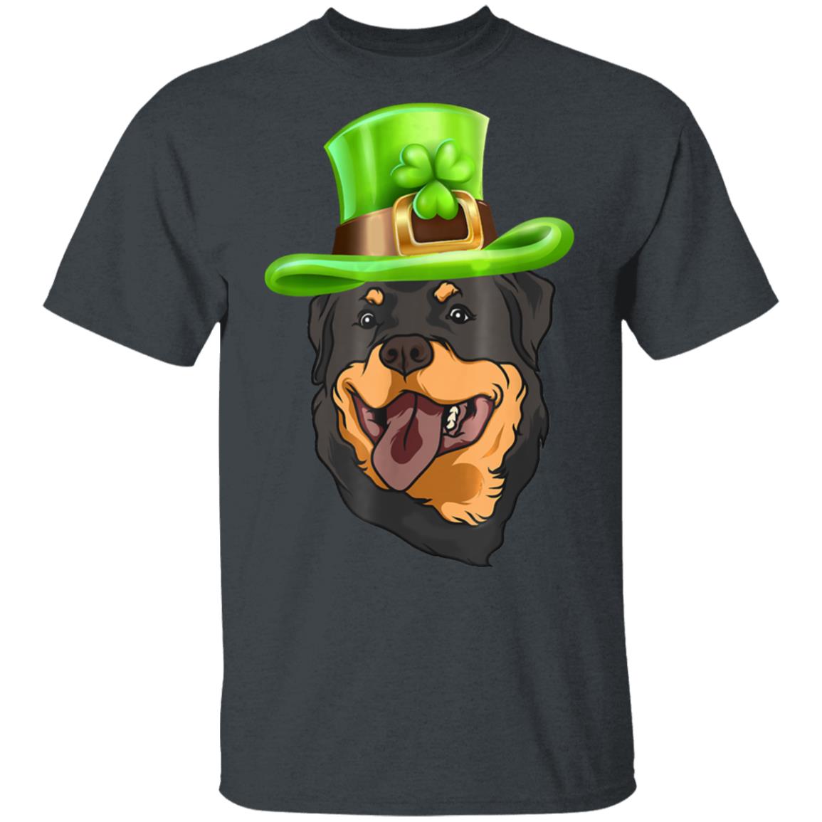 Dog-Cool-St-Patricks-Day-Rottweiler-T-Shirt-1