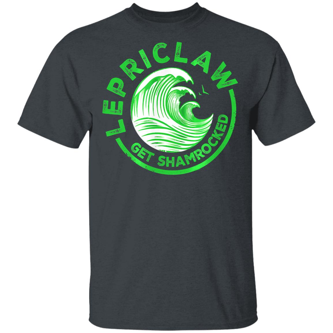 Drinking-Claw-Lepriclaw-Get-Shamrocked-T-Shirt-1