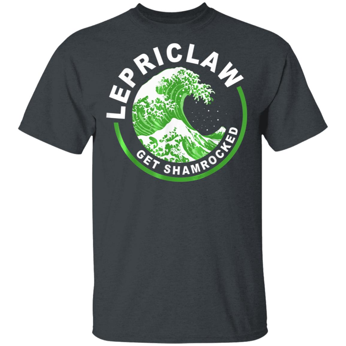Drinking-Claws-Lepriclaw-Get-Shamrocked-Tee-T-Shirt-1