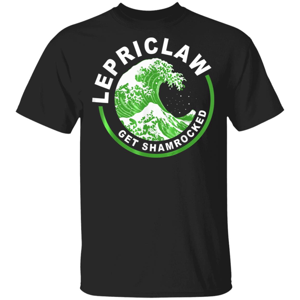 Drinking Claws - Lepriclaw Get Shamrocked Tee T-Shirt