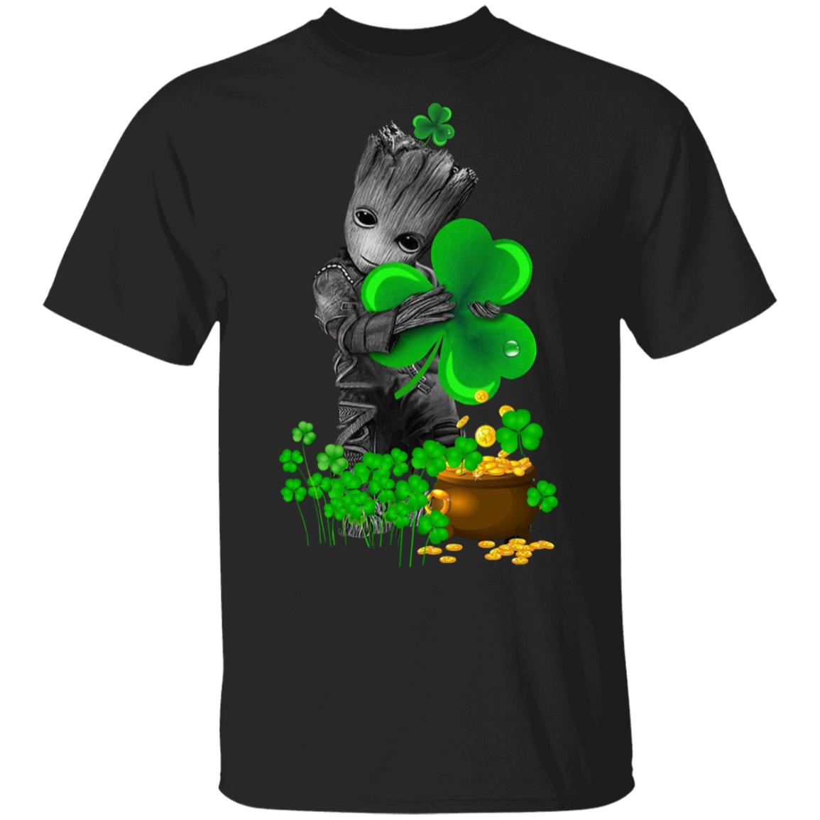 Groot Saint Patrick's Day 2020 T-Shirt Cotton Tee