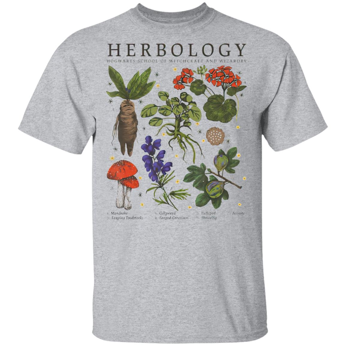 Herbology-Harry-Potter-Sweatt-Shirt-Cotton-Tee-1